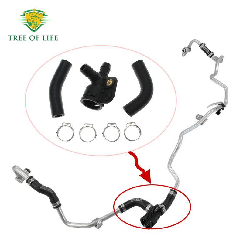 A2762006651 para conector de manguera de tubo de refrigeración de refrigeración de automóviles Mercedes-Benz Clase C