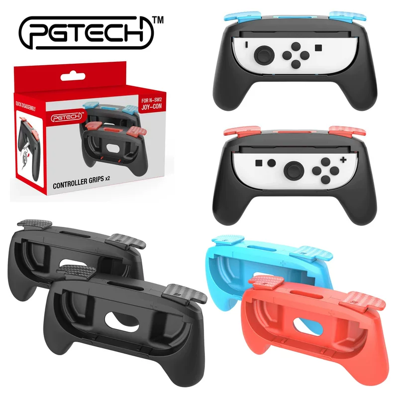 Левая и правая ручка Switch2 поколения простая ручка, рукоять Switch2 левая и правая, 2 шт GP-361