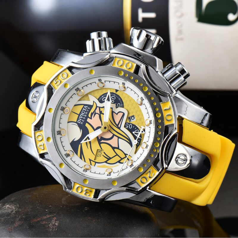 Invicta Fantasy Clown New Model in Stock, Hot-Selling in Brazil, Invicta Series Men's Steel Band Quartz Watch Invicta Fantasy Clown New Model in Stock, Hot-Selling in Brazil, Invicta Series Men's Steel Band Quartz Watch
