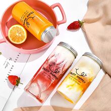 һ����500ml�̲豭���wpetƿ��֭ƿ���z�����ϰ��b�X�w����