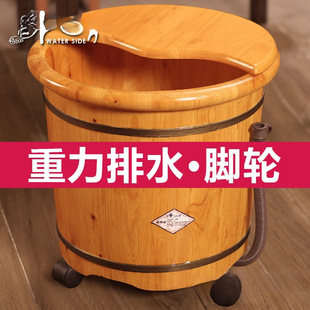 ���ľ���_ľͰ40cm���^С�ȼ���ϴ�_�����_Ͱľ�|��ԡͰ������ˮ