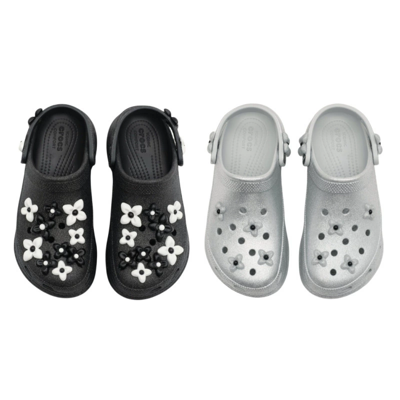 Сабо Little Whale серии SMFK Сандалии на толстой подошве в одном стиле Bai Lu HyunA