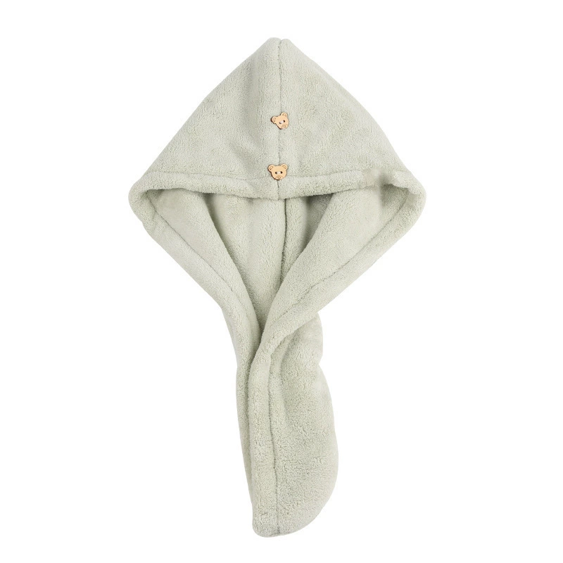 Hair towel, quick dry cute shower cap, scarf, increased thickness, water absorbent, (Physicals)