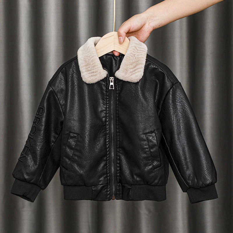 Теплая детскаяDown jacket для мальчиков, корейский стиль, западный стиль