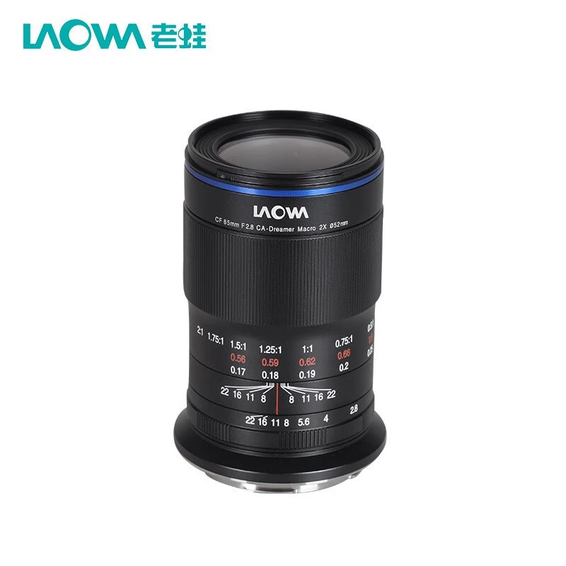 Объектив LAOWA 65mm F2.8 макро для полнокадровых половинных сенсоров, черный, крепление Sony E