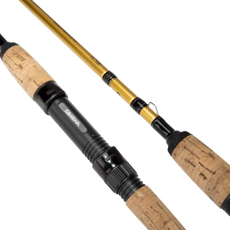 Палка DAIWA Da Yifa Luya Crossfire с прямой рукоятью, карбоновая телескопическая удочка, дистанционная заброска bass bass bass микрофон микро