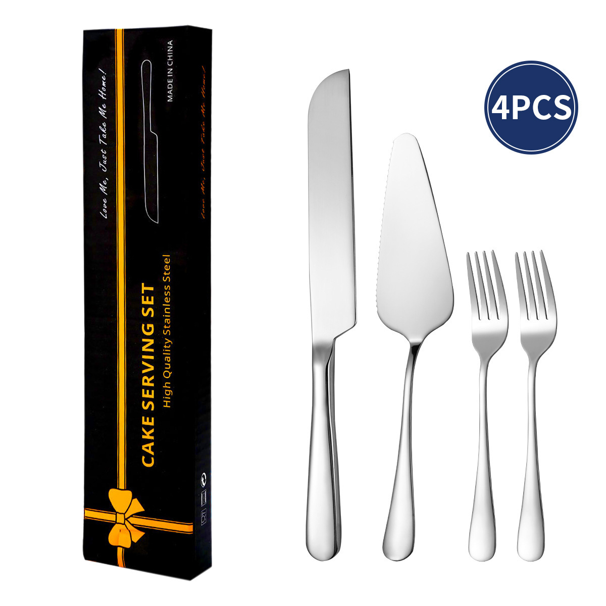 실버 4점 세트(칼라 박스)