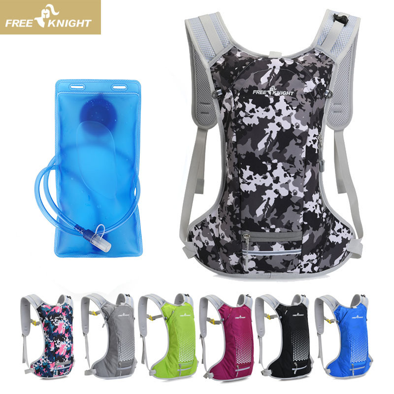 Manufacturer's New Product Wholesale Outdoor Sports Cycling Bag Backpack Lightweight Bicycle Marathon Hydration Bag Running Bag