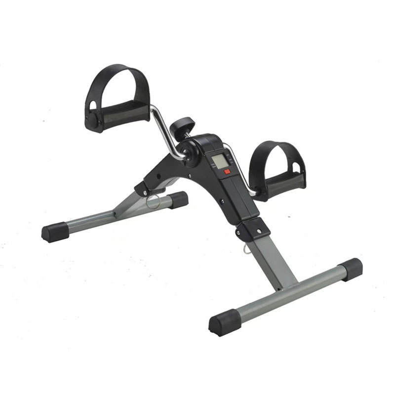 In-Stock Mini Folding Exercise Bike Folding Bicycle Home Leg Trainer Leg Beauty Machine Stepper