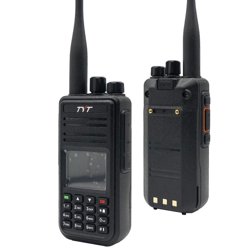 TYT MD-380 рация DMR, мобильная, цифровая, высокая мощность, гражданское цифровое и аналоговое двойного режима