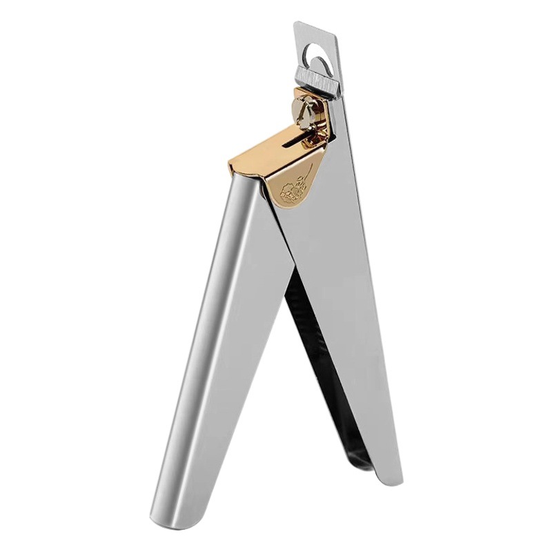 Manicure One-Word Scissors Fake Nail Scissors DIY French U-Shaped Nail Clippers Phototherapy Nail Extension Trimming Scissors Manicure Tools