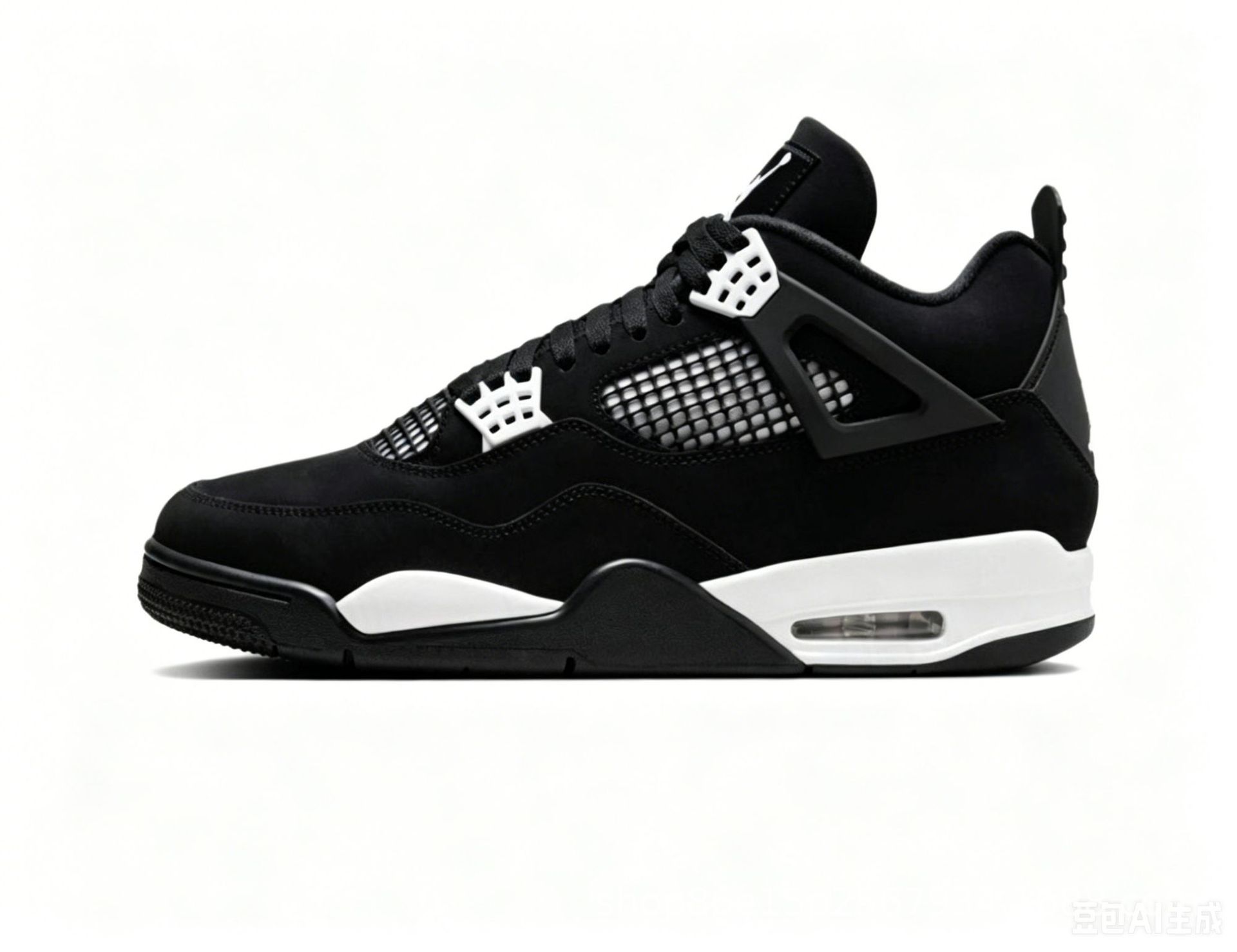 Zapatillas de Baloncesto Deportivas AJ4, Cuero y Caucho, Transpirable y Antideslizante, para Deporte y Ocio