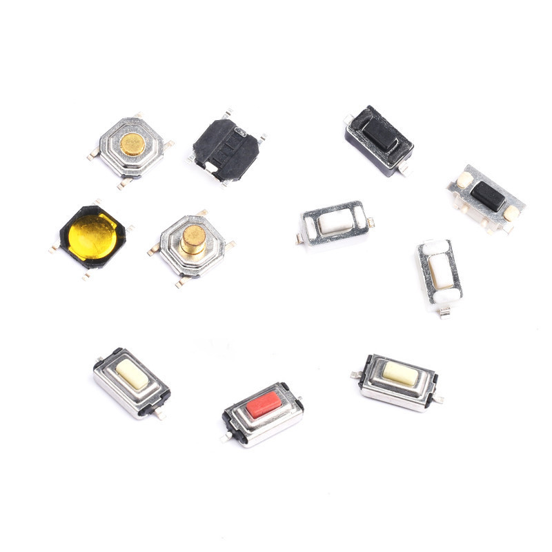 Supply Smd Tactile Tact Push Button Switch 2Pin 4Pin Light Touch Key Touch Micro Switch