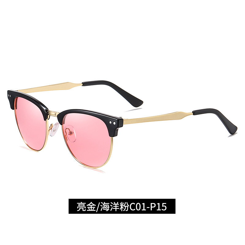 Nuevas gafas de sol polarizadas de moda de las mujeres gafas de sol de protección UV 6906 calle al aire libre tiro gafas de sol al por mayor