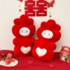 Cute happy pillow [1 pair] Height 48cm