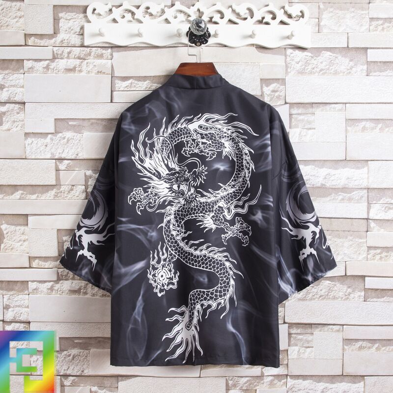 鬼灭之刃动漫 周边羽织和服外套灶炭治郎套装浴袍二次元披风睡衣|undefined