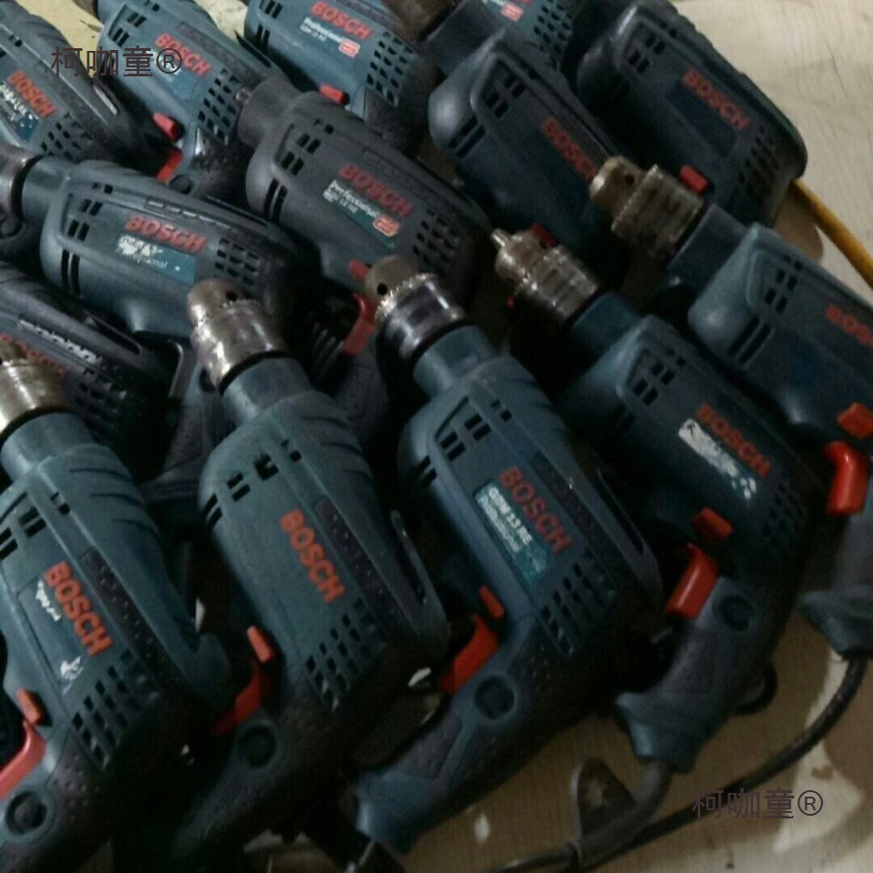 二手博士手电钻带正反转最大夹头13大功率600w手电钻其它麦太保