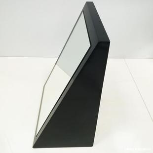 Shoe Fitting Mirror Shoe Store Beveled Shoe Fitting Mirror Floor-Standing Store Small Mini Shoe Fitting Professional Display