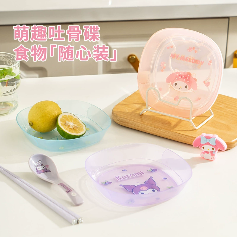 Слиз Hello Kitty, настоящая детская тарелка для дома