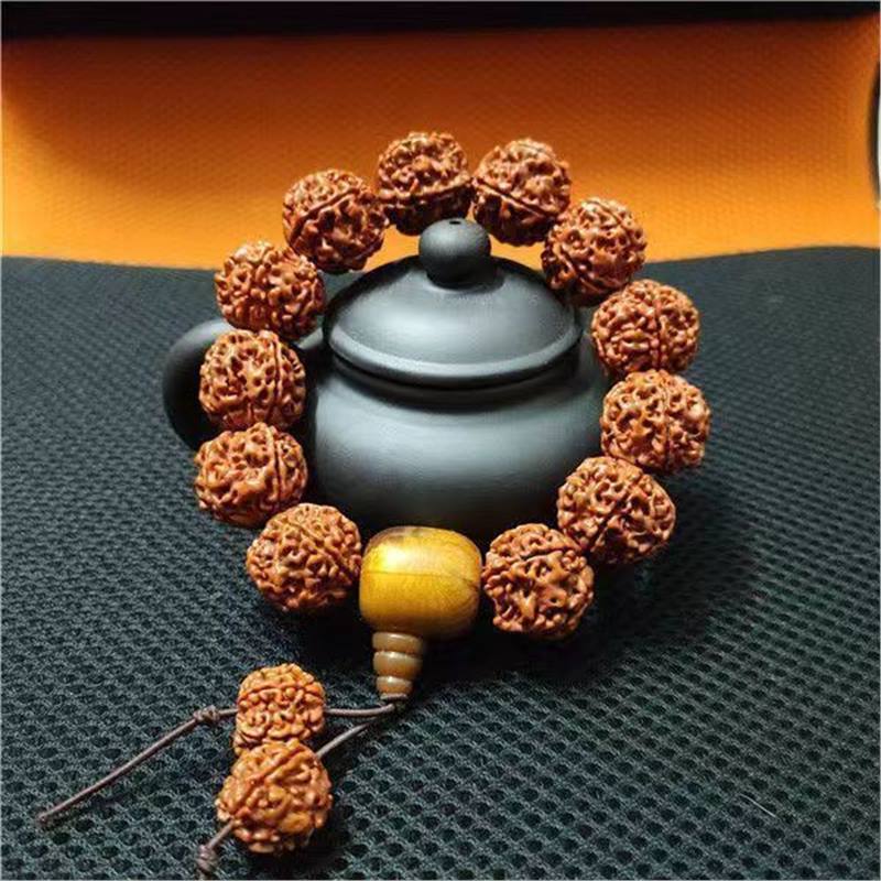 뜨거운 판매 다섯 꽃잎 바다 버드나무 단일 구슬 20mm