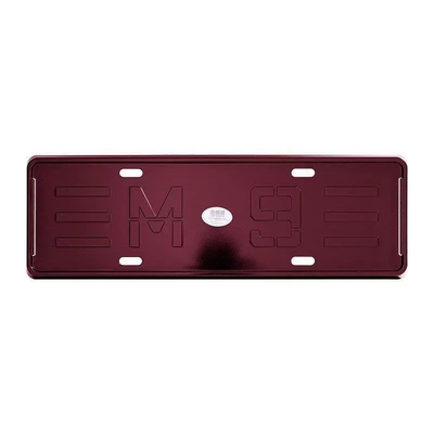M7, M8, M9 Original Car Color License: Other Automotive Exterior Supplies