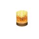 Cylindrical water ripple atmosphere lamp mood night light crystal rotating projection color bedroom bedside atmosphere small table lamp