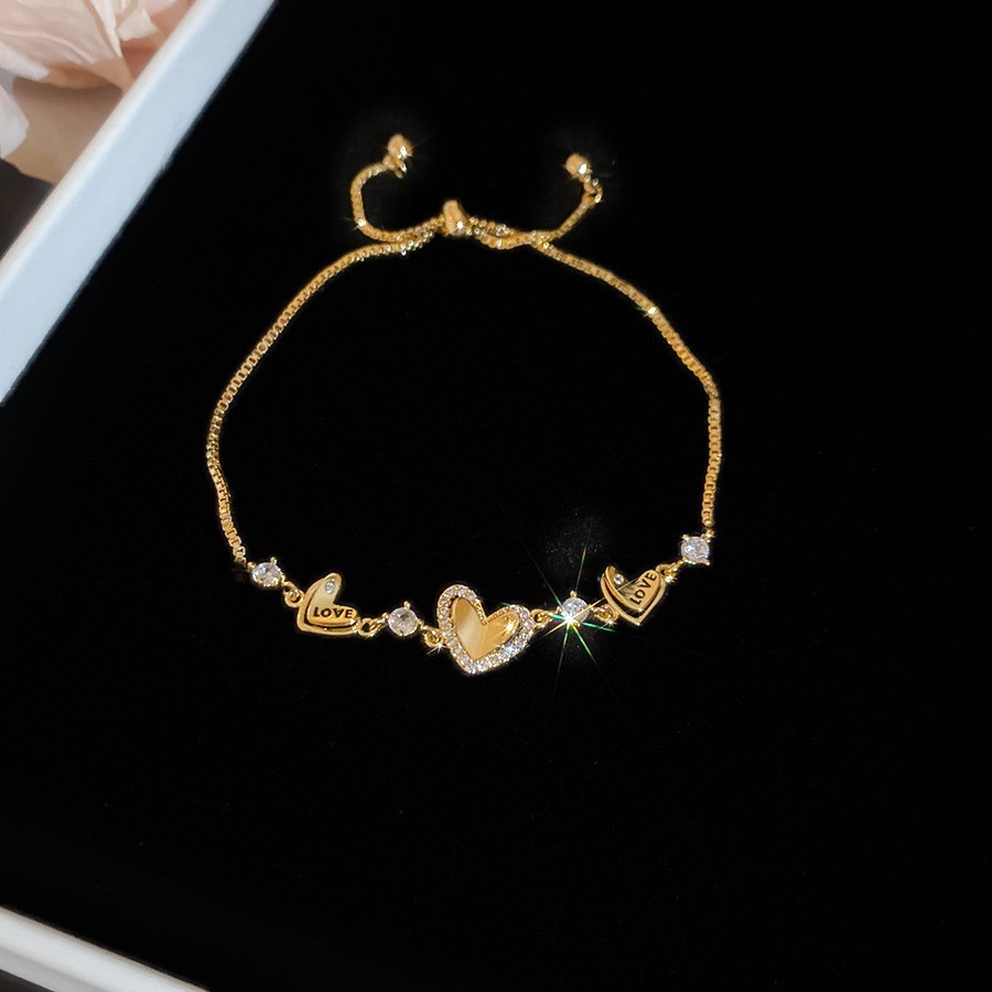 48# Bracelet-Gold-Love