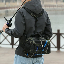 运动背包;钓鱼包;运动腰包