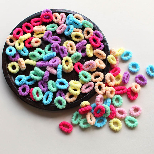 Baby Rubber Band Girl Braided Hair Flower Tooth Ring Children Girls Headband High Elastic No Hurt Hair Girl Hair Accessories Headband