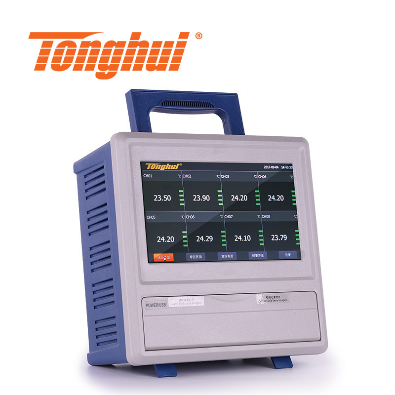 同惠电子TH2552/TH2553 型多路温度/数据记录仪