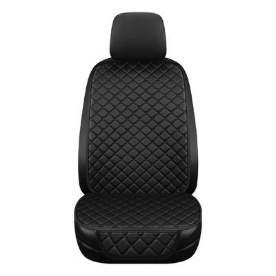 Seat Cushion Cover, Summer Non-Slip: Seat cushion, seat cover - all-black-single-seat