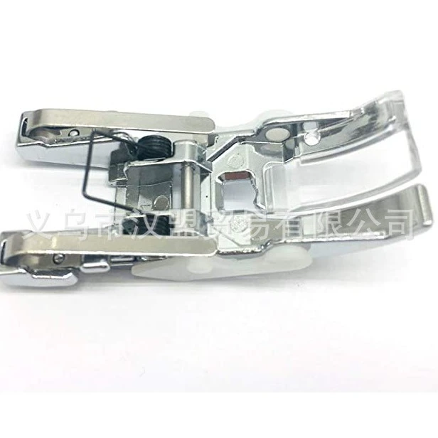 Бытовая швейная машина Джинсовая прижимная лапка из толстого материала прямая прижимная лапка для швейных машин Высококачественная прижимная лапка 06030050