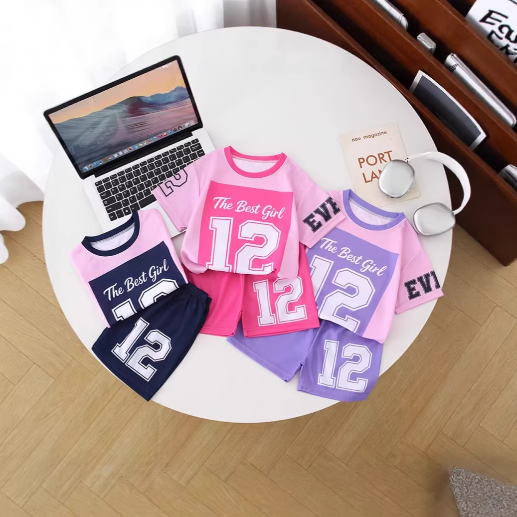 2026 Kidsren's Sports Suits, Men's and Women's Basketball Uniforms, Summer Mesh Shorts, Quick-Drying Suits, Summer Uniforms