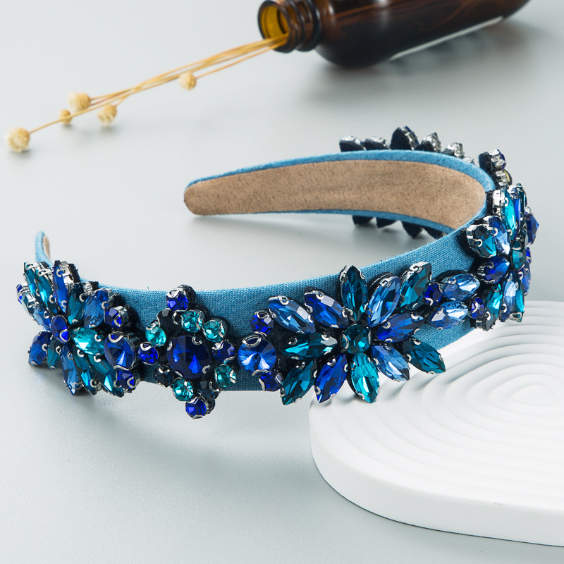 Fashion Women'S Colorful Plaid Diamond Headwear display picture 7