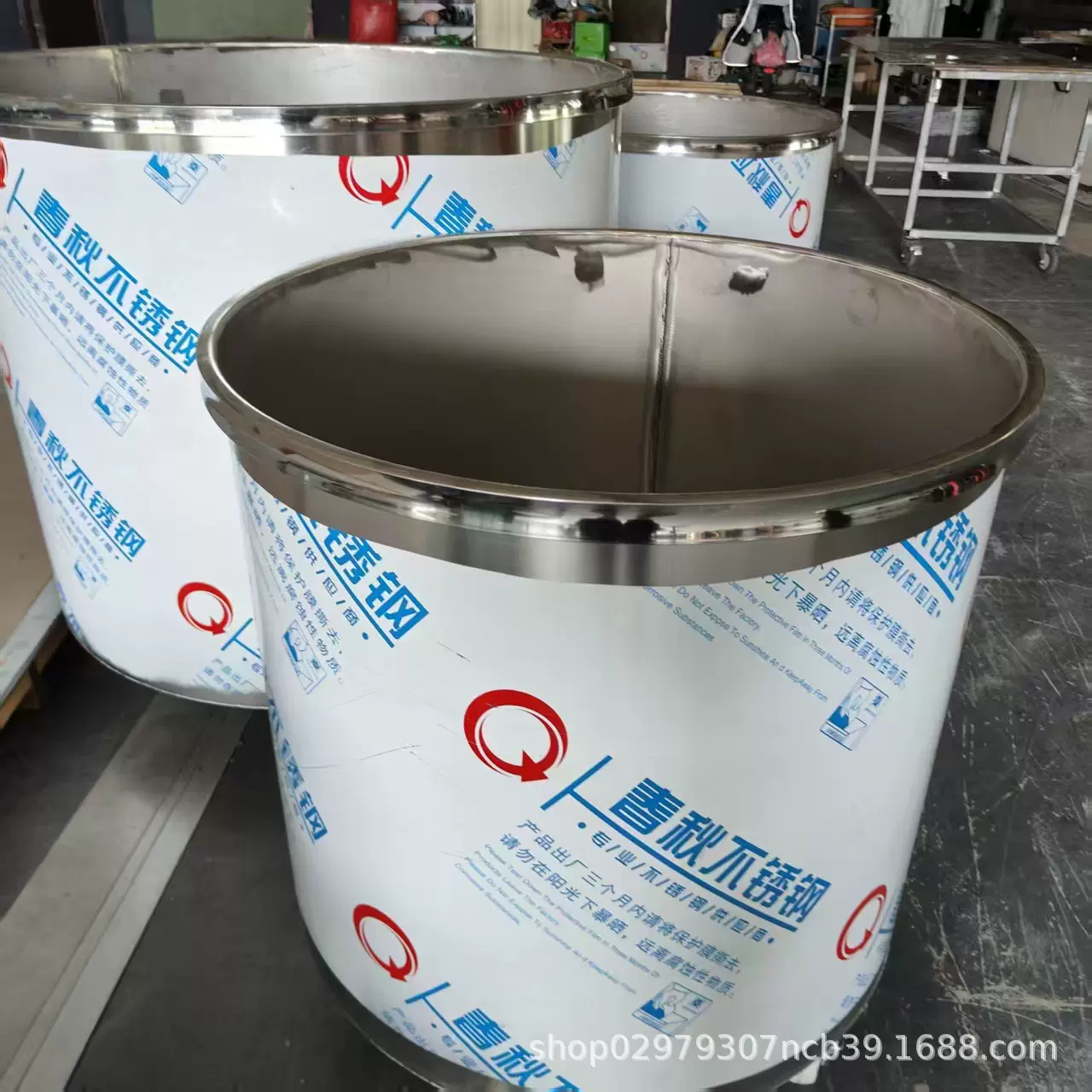 不锈钢储罐304316不锈钢储存罐化工食品制药酒罐奶罐液体容器