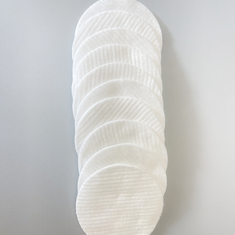 Desechable de algodón de maquillaje redondo de limpieza de algodón pieza de algodón de limpieza facial de algodón puro algodón de limpieza de belleza sin caspa al por mayor