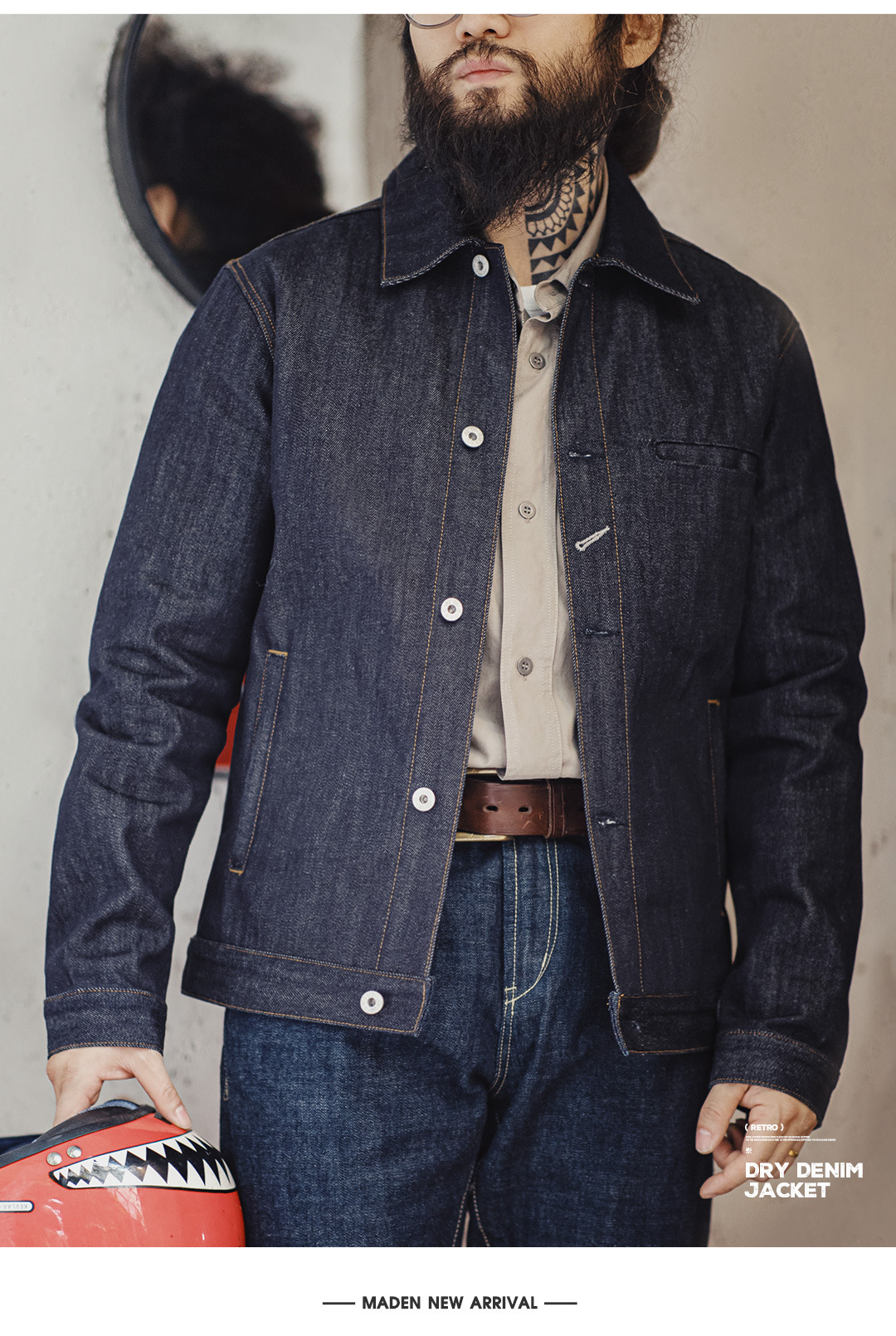 Denim Jacket Image 4