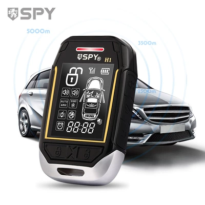 control two-way monitoring one-key – Car anti-theft device