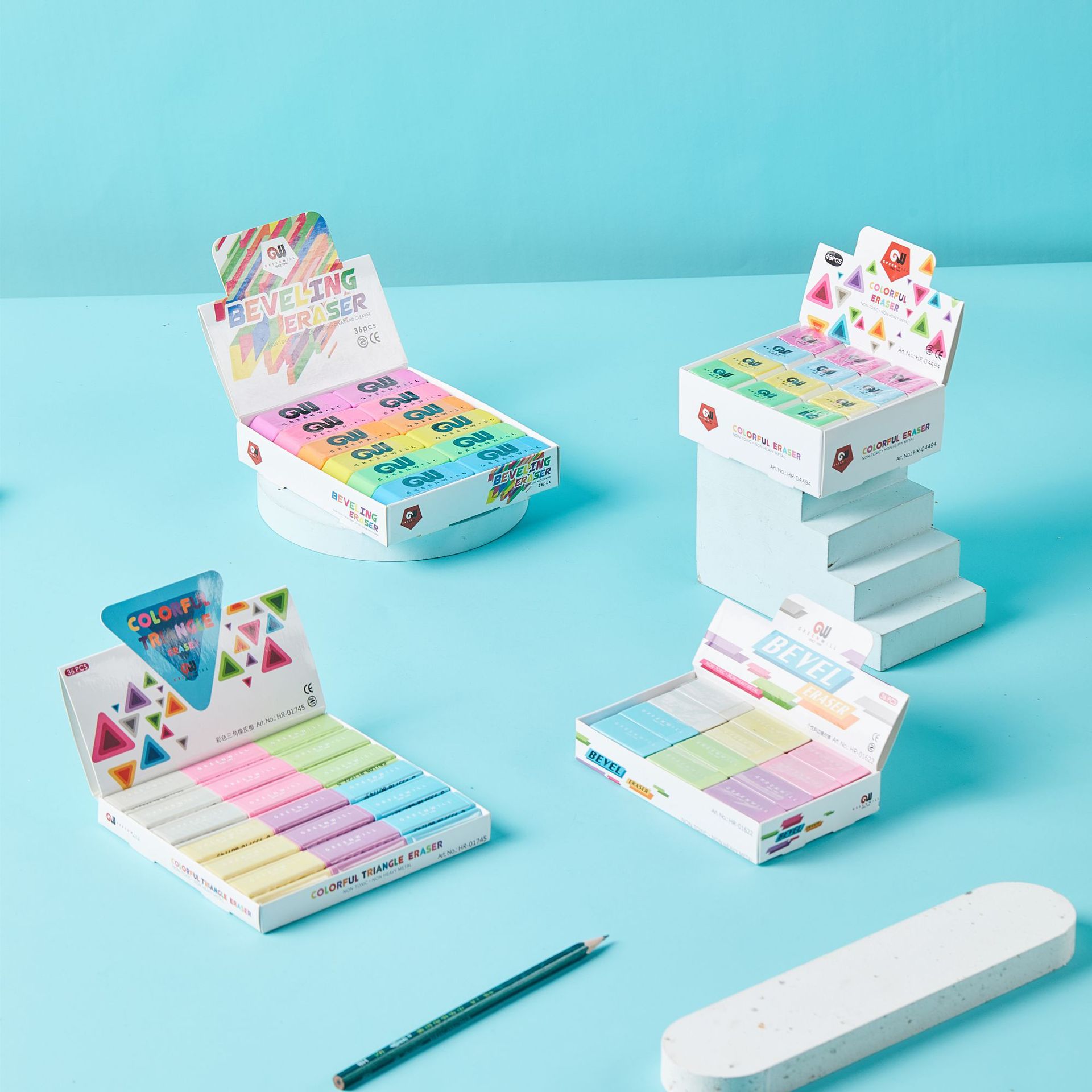 Borradores de troquelado