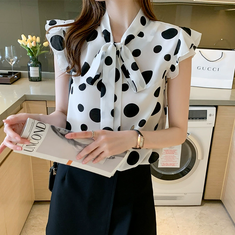 Спот 24 года новые шифоновые рубашки с принтом