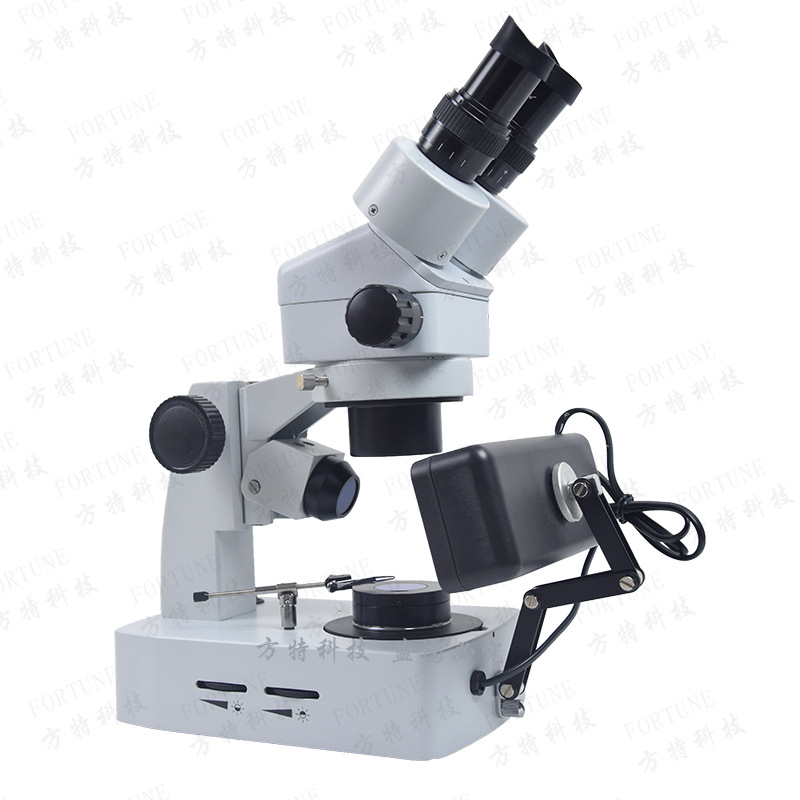 珠宝玉石鉴定显微镜 珠宝显微镜FTB-303 珠宝放大镜 珠宝玉石检测