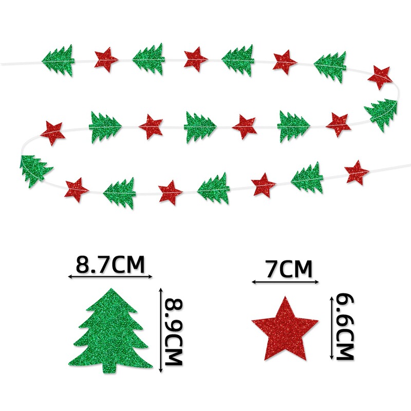 クリスマスデコレーションカーラインペンダントペンダント五芒星ディスクペンダントクリスマスデコレーションクリスマスツリーラテアートペンダント|undefined