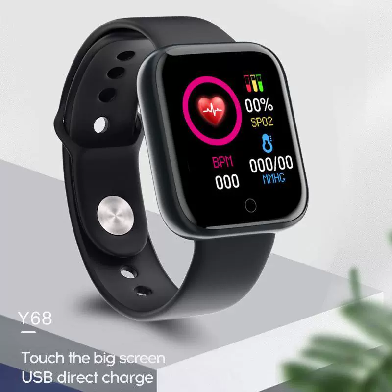 Smart watch, tracks heartbeat, D20