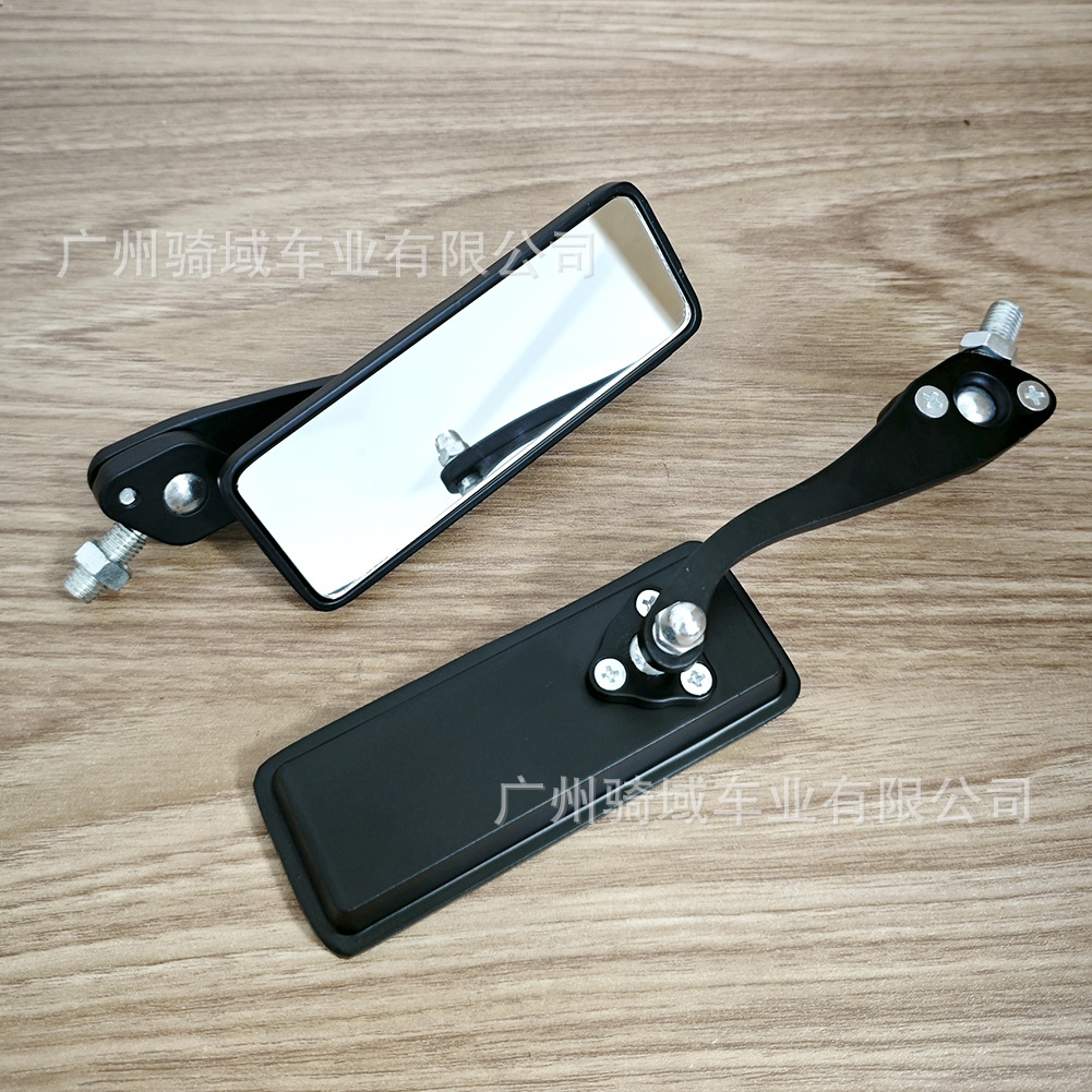 European and American Quality Motorcycle and Electric Vehicle Rearview Mirrors, All-Aluminum Japanese First-Generation Ultraman 298 Mirror