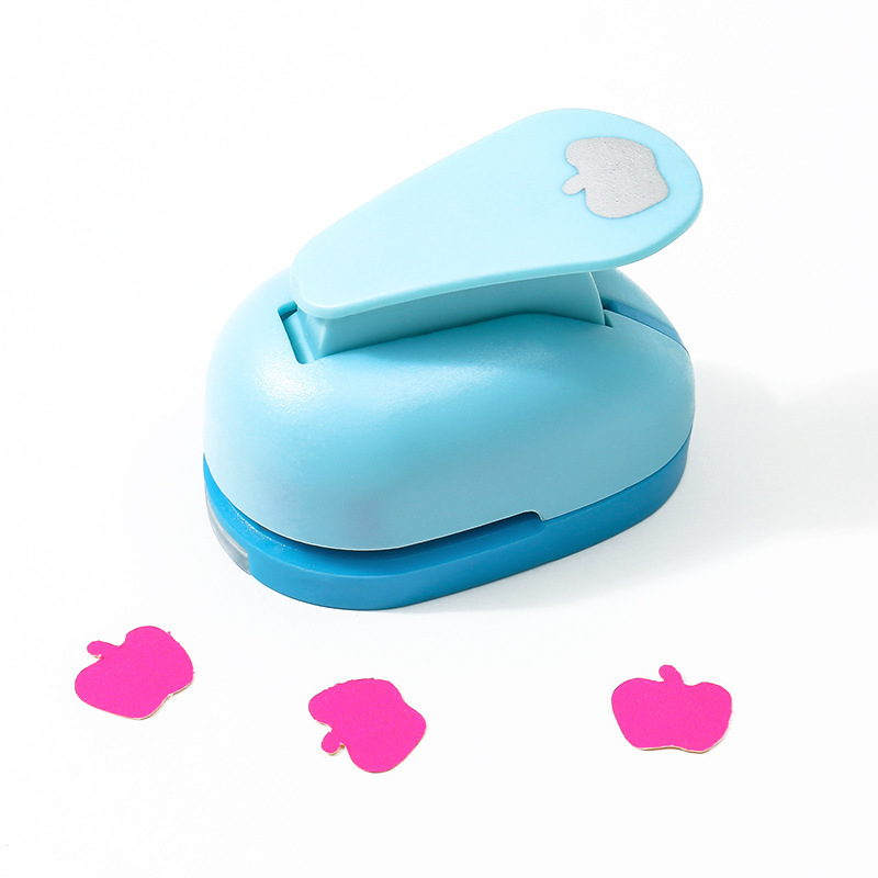 Troqueladora Manual para Niños Tamaño Grande de ABS y Aleación de Zinc para Manualidades Infantiles