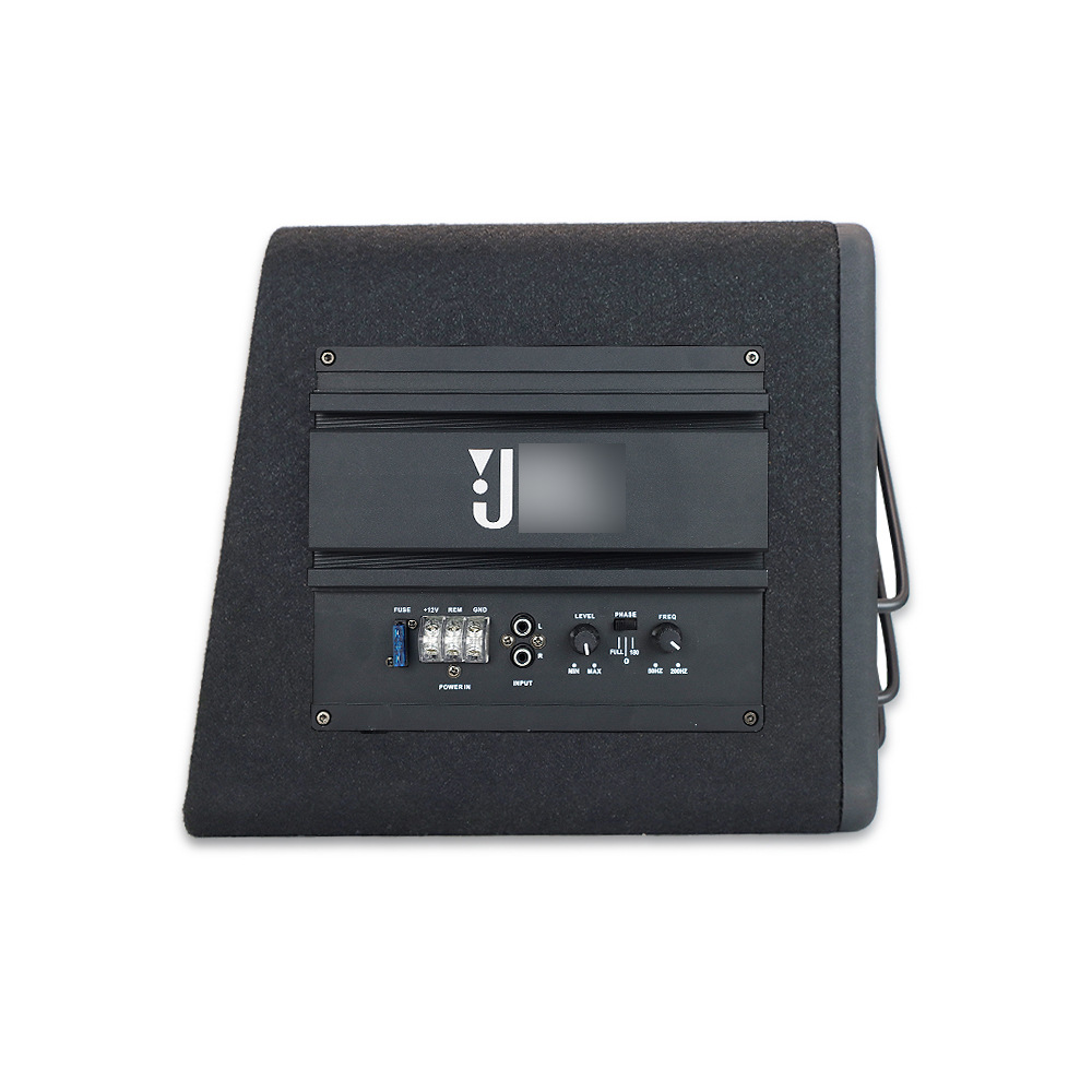 Harman Car Audio Active Subwoofer Trunk-Mounted Speaker 10inch Speakers for Powerful Car Modification