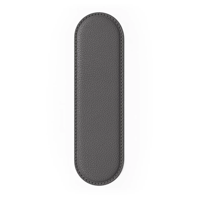 Car tissue box/set: on the Side to Attach - deep-space-gray-magnetic-strip