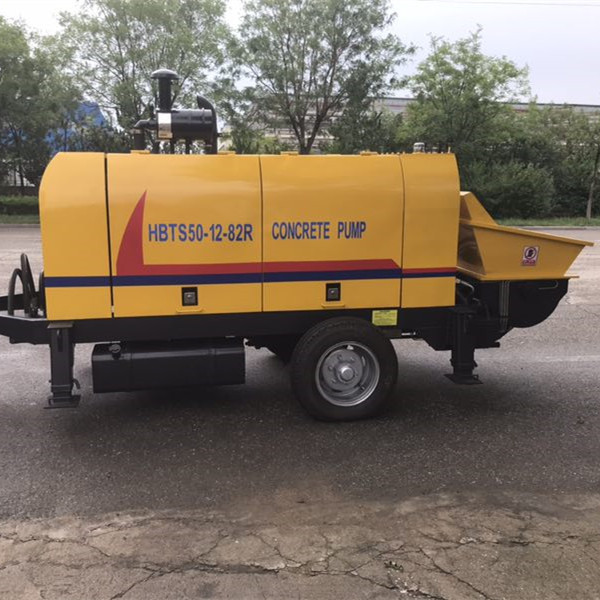 生产直供80KW混凝土输送泵 柴油泵 水泥托泵 混凝土拖泵 汽油拖泵