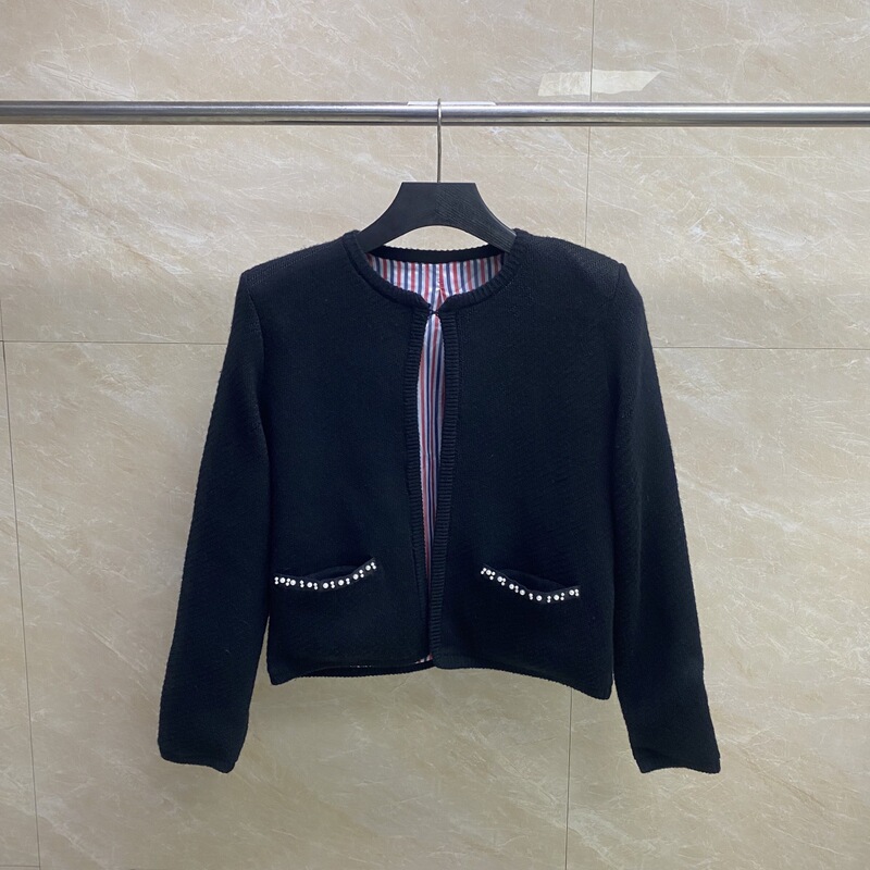 tb factory direct sales autumn and winter new french style blazer for women slim fit comfortable versatile jacket