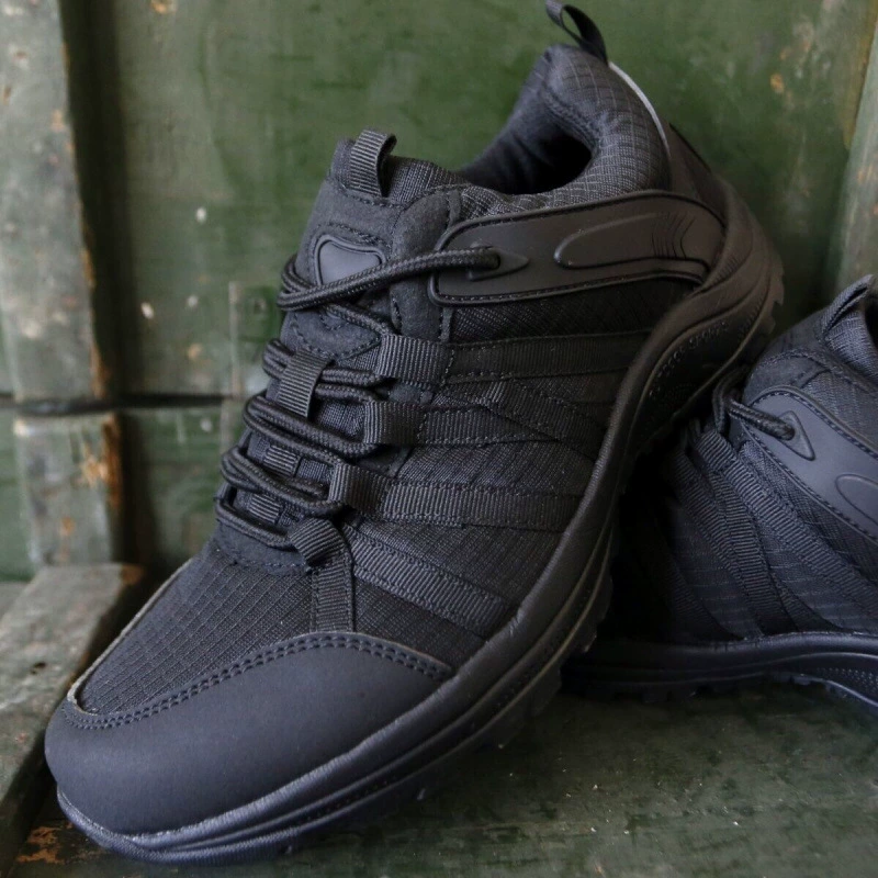 Черная летняя тренировка дышащая супер легкая на открытом воздухе легкая износостойкая походная обувь для бега